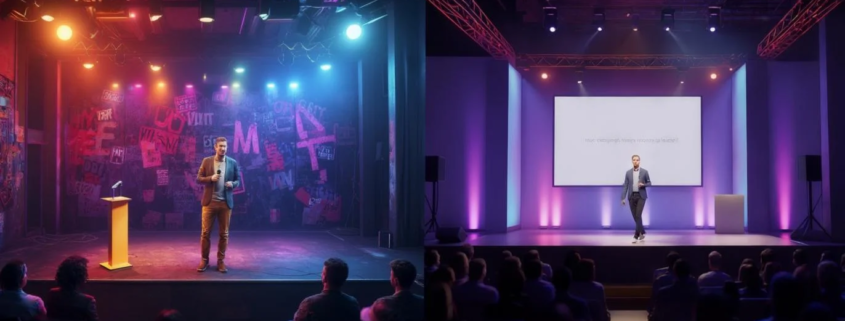 Don’t Let Bad Stage Design Distract Your Audience: Key Elements You Shouldn’t Overlook