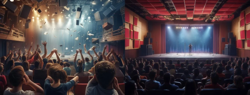 How to Achieve Clear Sound for Large Audiences: Acoustic Solutions for Big Venues